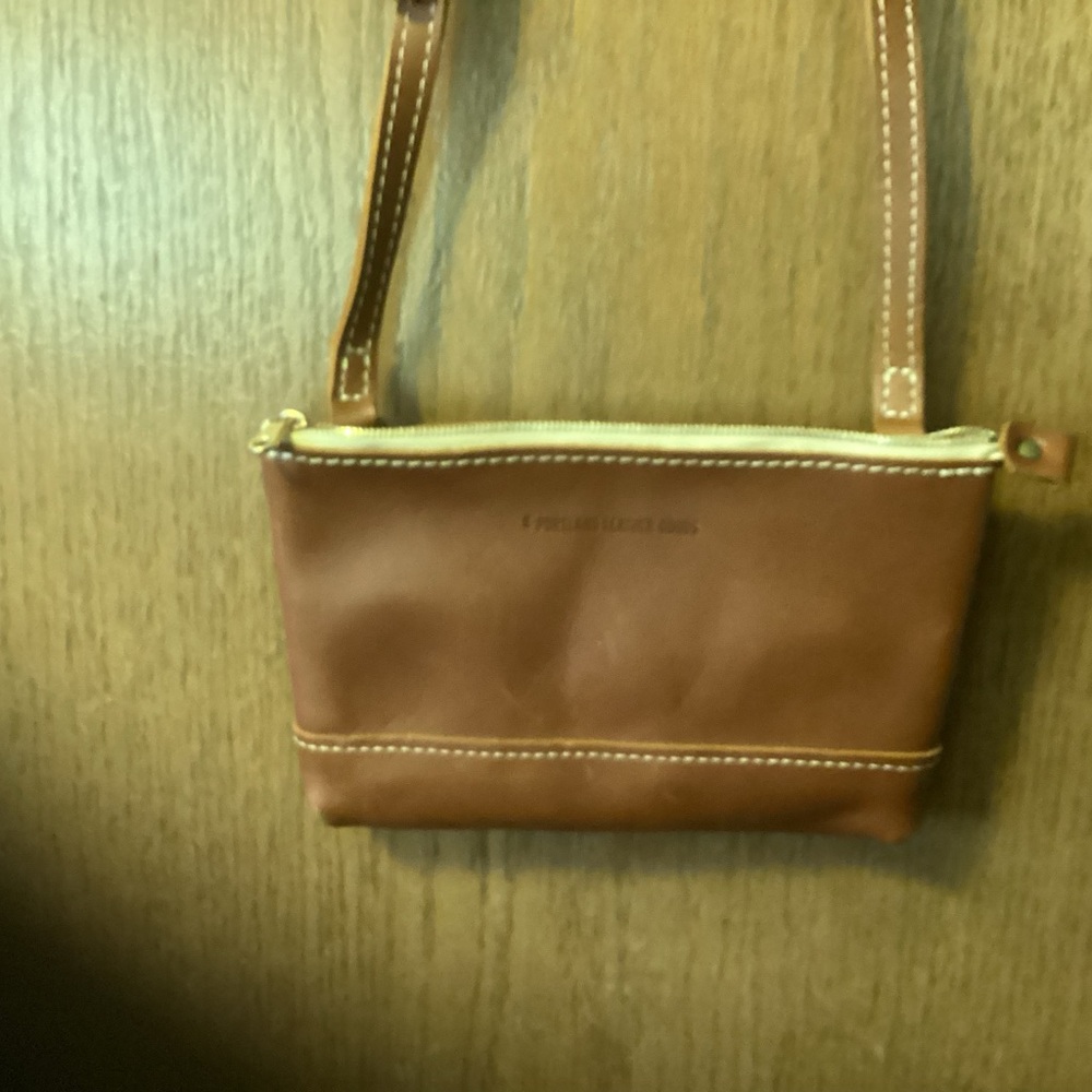 Portland Leather mini crossbody